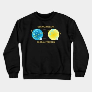 Gesara/Nesara Crewneck Sweatshirt